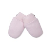 Kissy Kissy Pink Sweet Homecoming Jacquard Mits