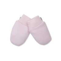 Kissy Kissy Pink Sweet Homecoming Jacquard Mits