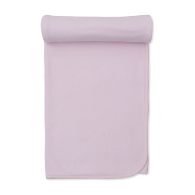 Kissy Kissy Pink Sweet Homecoming Jacquard Blanket