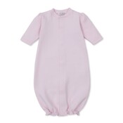 Kissy Kissy Pink Sweet Homecoming Jacquard Convertible Gown