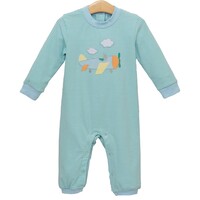 Trotter Street Kids Airplane Romper