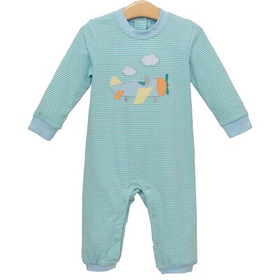 Trotter Street Kids Airplane Romper