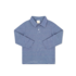 Lullaby Set Ridge Royal Stripe Knit Parker Polo