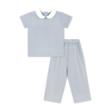 Set Fashions Princeton Blue Corduroy Sibley Pant Set