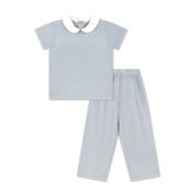 Set Fashions Princeton Blue Corduroy Sibley Pant Set