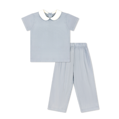 Set Fashions Princeton Blue Corduroy Sibley Pant Set