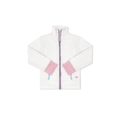 Pure Coconut/Cotton Candy Pink/Blue Juliet Jacket