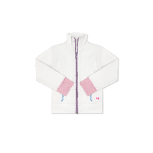 Set Fashions Pure Coconut/Cotton Candy Pink/Blue Juliet Jacket