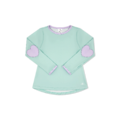 Cool Mint/Petal Purple Kylie LS Tee