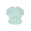 Set Fashions Cool Mint/Petal Purple Kylie LS Tee