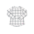 Set Fashions Pure Coconut/Nantucket Navy Willingotn Windowpane Taylor LS Tee