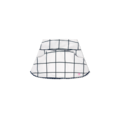 Set Fashions Pure Coconut/ Nantucket Navy Willington Windowpane Teagan Tennis Skirt