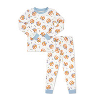 Lullaby Set Bluffton Blue Boo To You Sweet Pea Pajama Set