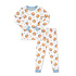 Lullaby Set Bluffton Blue Boo To You Sweet Pea Pajama Set
