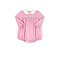 Lullaby Set High Point Pink Corduroy w/White Collar Charleston Bubble