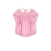 Lullaby Set High Point Pink Corduroy w/White Collar Charleston Bubble