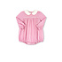 Lullaby Set High Point Pink Corduroy w/White Collar Charleston Bubble