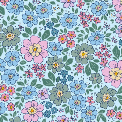 Lullaby Set Middletown Floral w/Pink Smocking Courtney Bubble