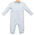 Trotter Street Kids Bennet Romper Light Blue Stripe