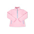 Cotton Candy Pink/ Cotton Candy Blue Heather Half Zip