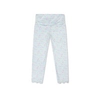 Frosted Floral Sadie Scallop Legging