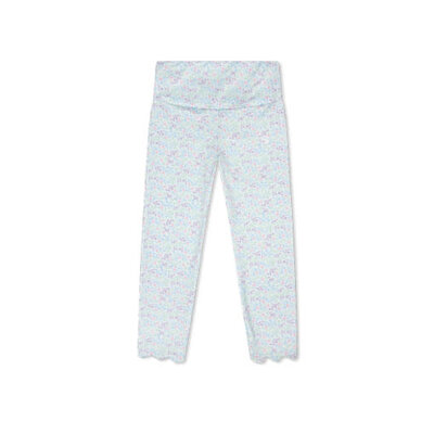Set Fashions Frosted Floral Sadie Scallop Legging