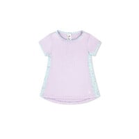 Petal Purple w/Frosted Floral Blair Top