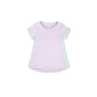 Set Fashions Petal Purple w/Frosted Floral Blair Top