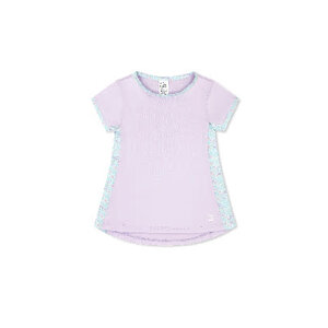 Petal Purple w/Frosted Floral Blair Top