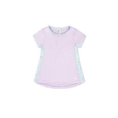 Petal Purple w/Frosted Floral Blair Top