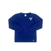 Set Fashions Liberty Navy Tennis Alex Sweatshirt