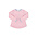 Set Fashions Cotton Candy Pink w/Frosted Floral Taylor LS Tee