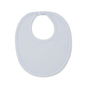 Kissy Kissy Lt Blue Sweet Homecoming Jacquard Bib