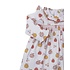 Kissy Kissy Patchwork Pumpkin Floral Print Smocked Dress Set