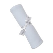 Kissy Kissy Lt Blue Sweet Homecoming Jacquard Blanket