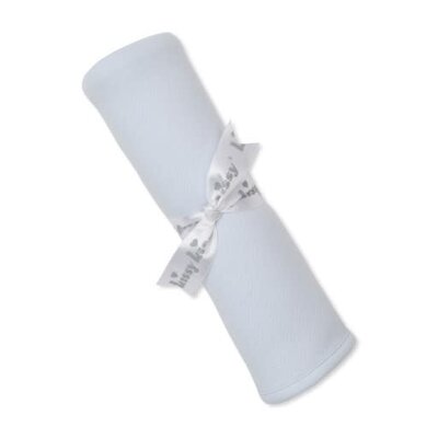 Kissy Kissy Lt Blue Sweet Homecoming Jacquard Blanket