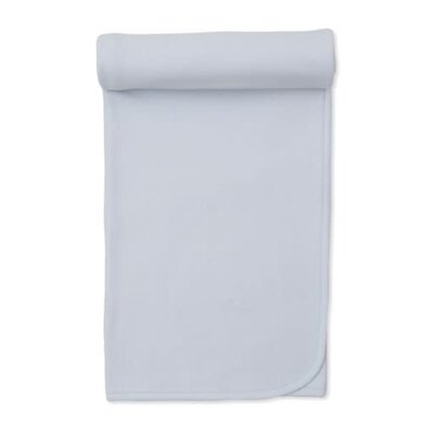 Kissy Kissy Lt Blue Sweet Homecoming Jacquard Blanket