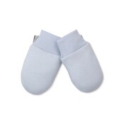 Kissy Kissy Lt BLue Sweet Homecoming Jacquard Mits