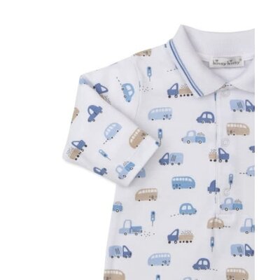 Kissy Kissy Stop & Go Traffic Print Playsuit