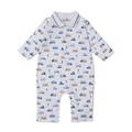 Kissy Kissy Stop & Go Traffic Print Playsuit