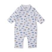 Kissy Kissy Stop & Go Traffic Print Playsuit