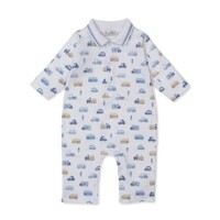 Kissy Kissy Stop & Go Traffic Print Playsuit