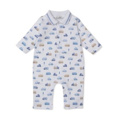 Kissy Kissy Stop & Go Traffic Print Playsuit