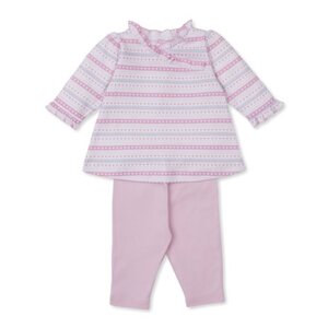 Kissy Kissy Baby Elephant Hearts Legging Set