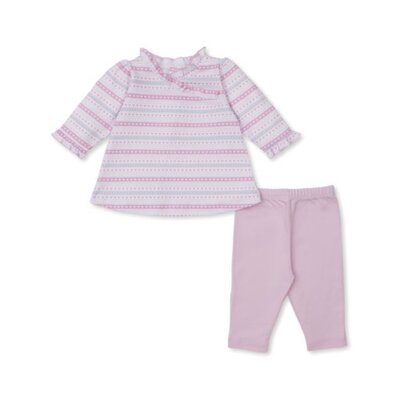 Kissy Kissy Baby Elephant Hearts Legging Set