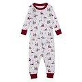 Kissy Kissy Christmas Capers Print Snug Pajama Set