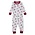 Kissy Kissy Christmas Capers Print Snug Pajama Set