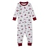 Kissy Kissy Christmas Capers Print Snug Pajama Set