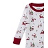Kissy Kissy Christmas Capers Print Snug Pajama Set