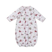 Kissy Kissy Christmas Capers Print Convertible Gown